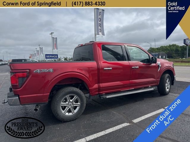 Used 2024 Ford F150 XLT w/ Tow/Haul Package AWD/4WD image 7