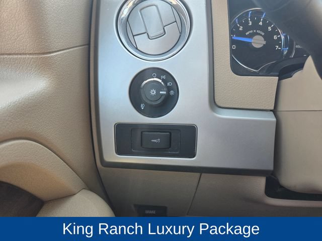 Used 2013 Ford F150 King Ranch w/ King Ranch Luxury Pkg AWD/4WD image 23