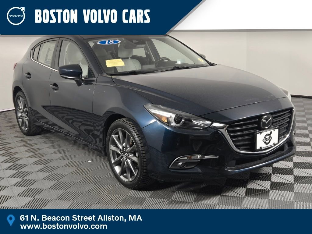 Used 2018 MAZDA MAZDA3 Grand Touring w/ Premium Equipment Package