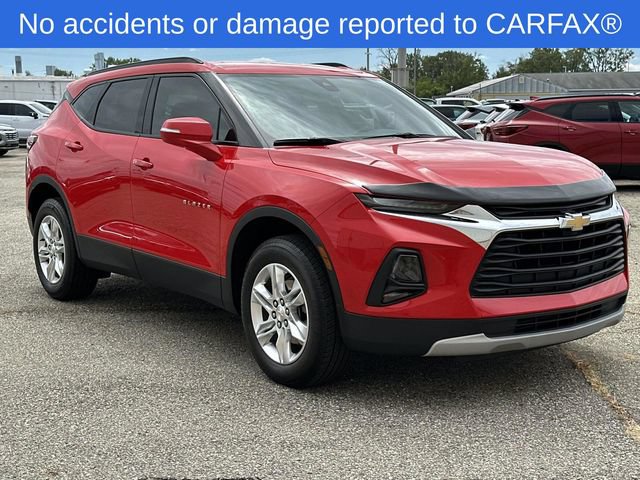 Certified 2022 Chevrolet Blazer LT FWD image 8