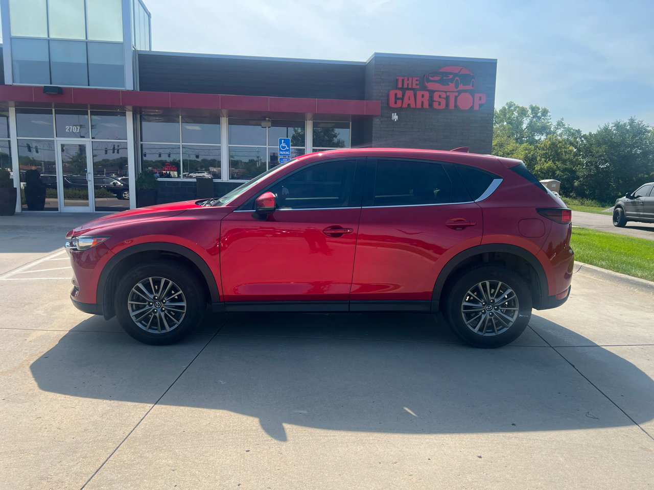 Used 2017 MAZDA CX-5 Touring w/ Preferred Equipment Package