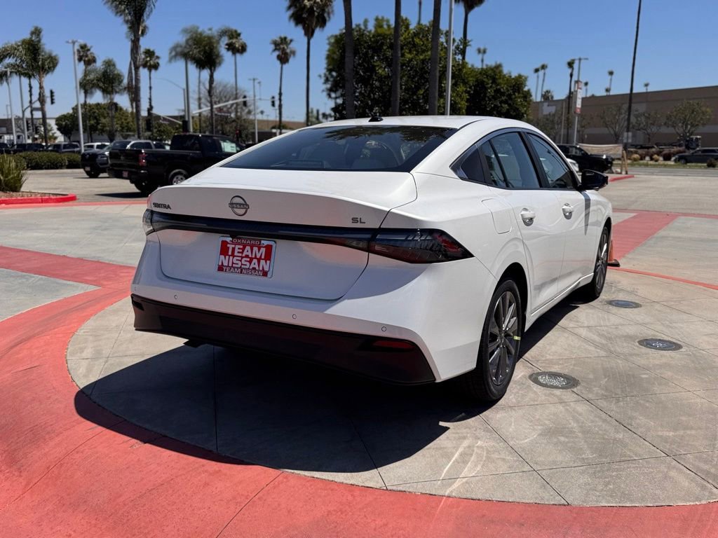 New 2026 Nissan Sentra SL FWD image 7