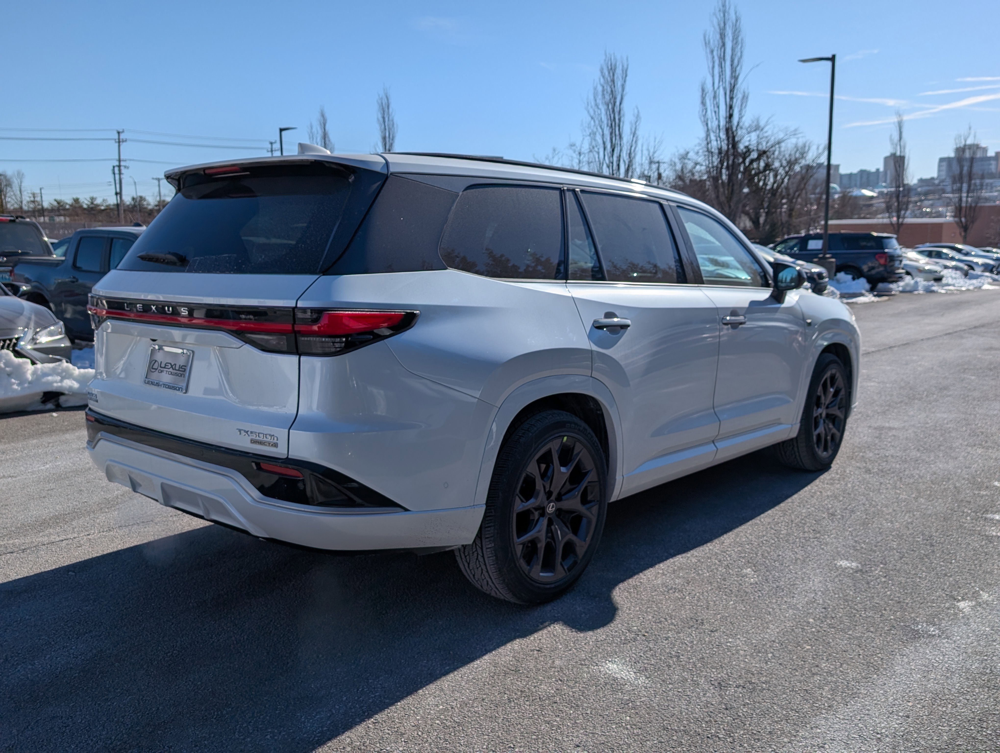 New 2026 Lexus TX 500h AWD image 2