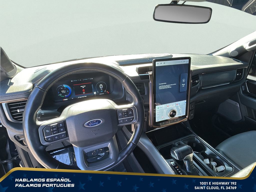 Used 2023 Ford F150 Lightning Lariat w/ Equipment Group 511A High AWD/4WD image 16