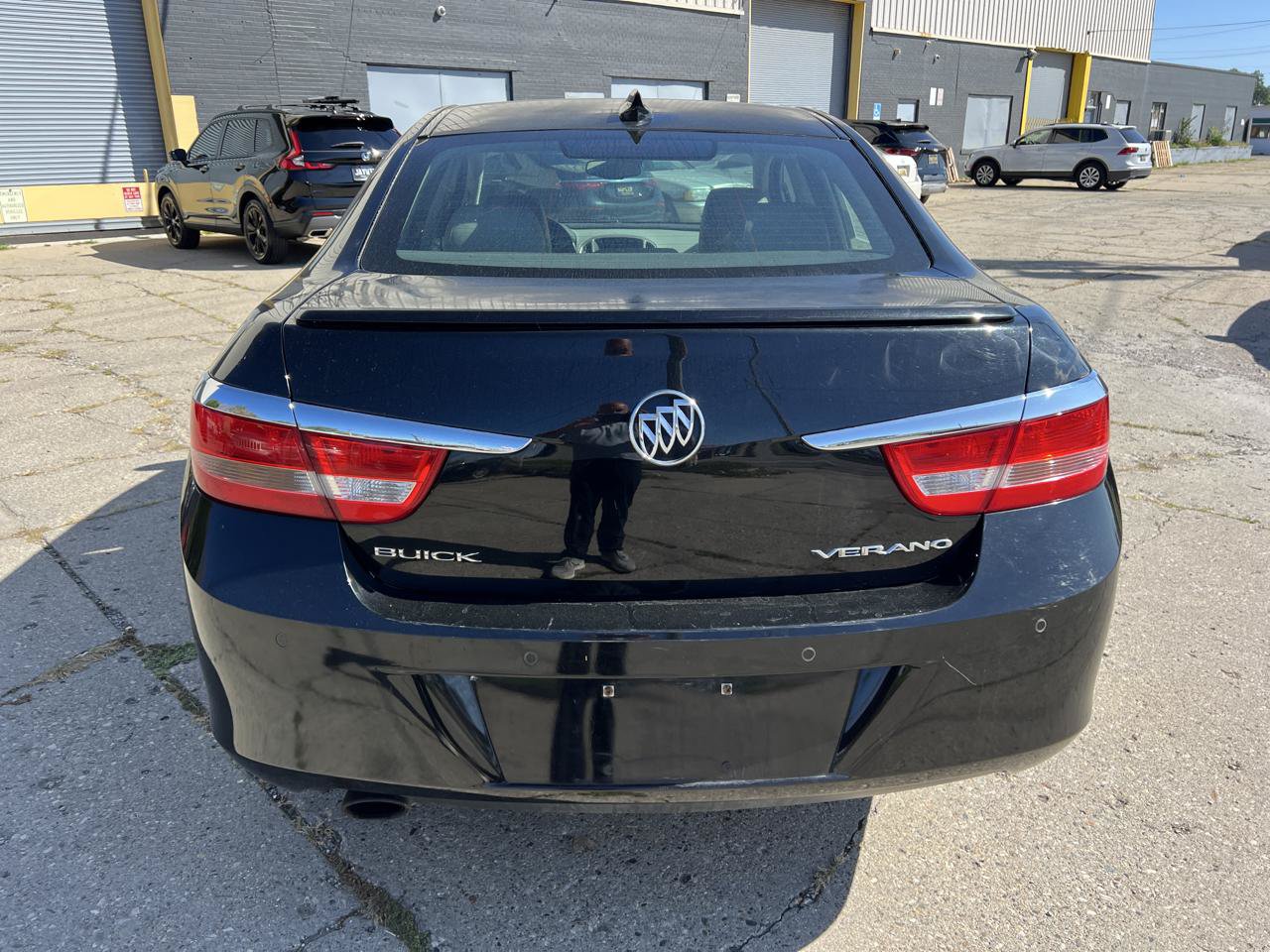 Used 2016 Buick Verano Sport Touring w/ Experience Buick Package FWD image 6