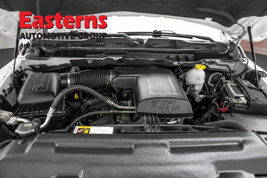 Used 2023 RAM 1500 Tradesman w/ Chrome Appearance Group RWD image 7