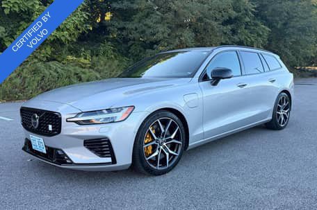 Used 2025 Volvo V60 T8 Polestar AWD/4WD image 1
