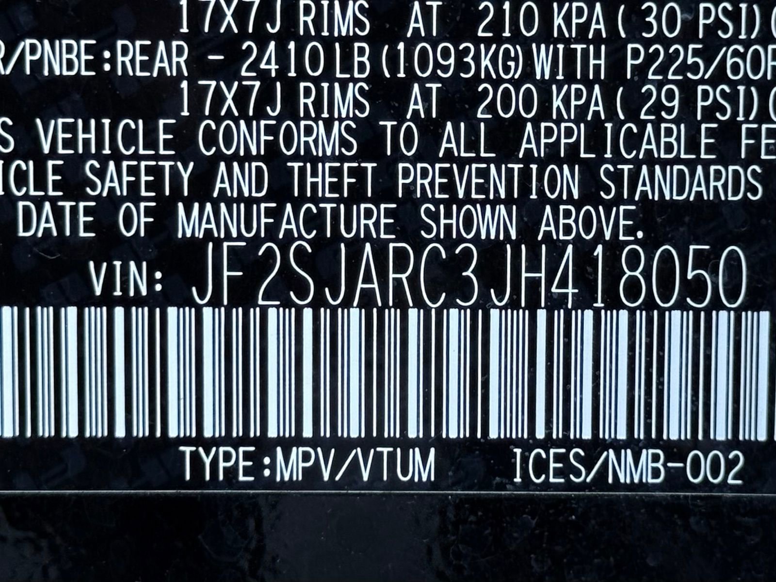 Used 2018 Subaru Forester 2.5i Limited image 55