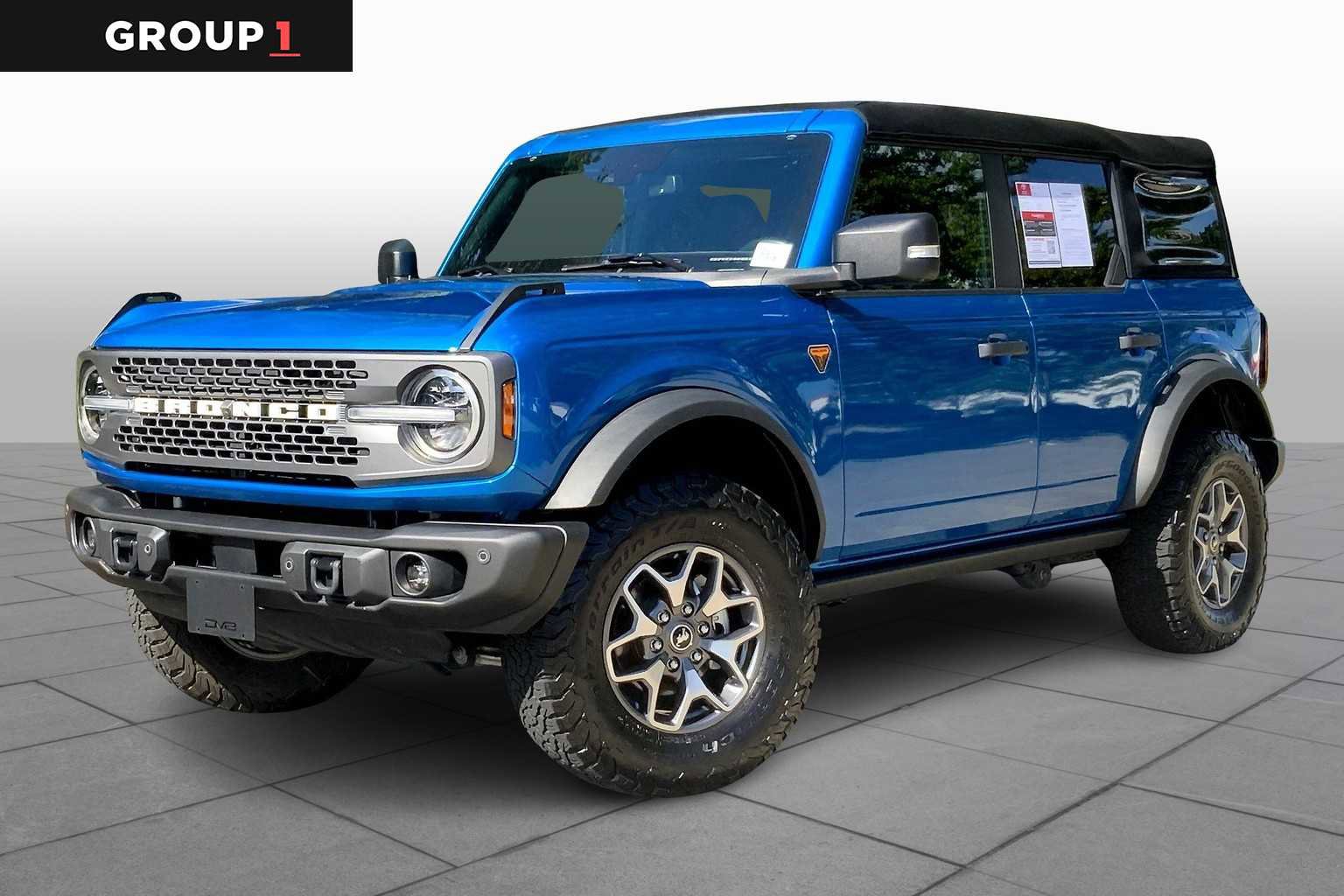 Certified 2023 Ford Bronco Badlands image 1