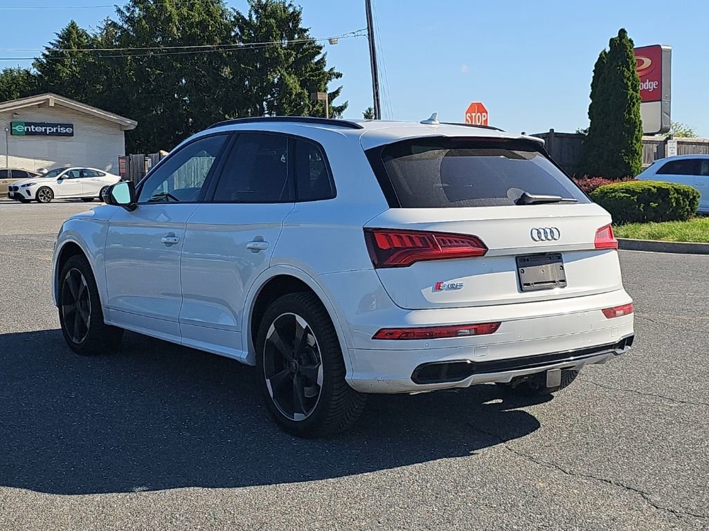 Used 2019 Audi SQ5 Premium Plus w/ Premium Plus Package AWD/4WD image 15