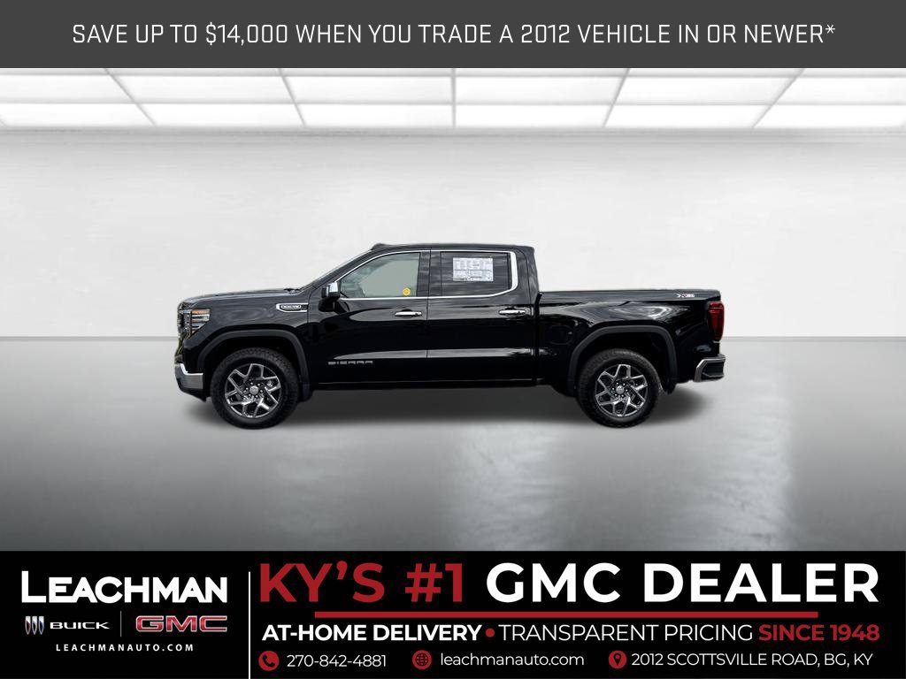 New 2026 GMC Sierra 1500 SLT w/ SLT Convenience Package AWD/4WD image 6
