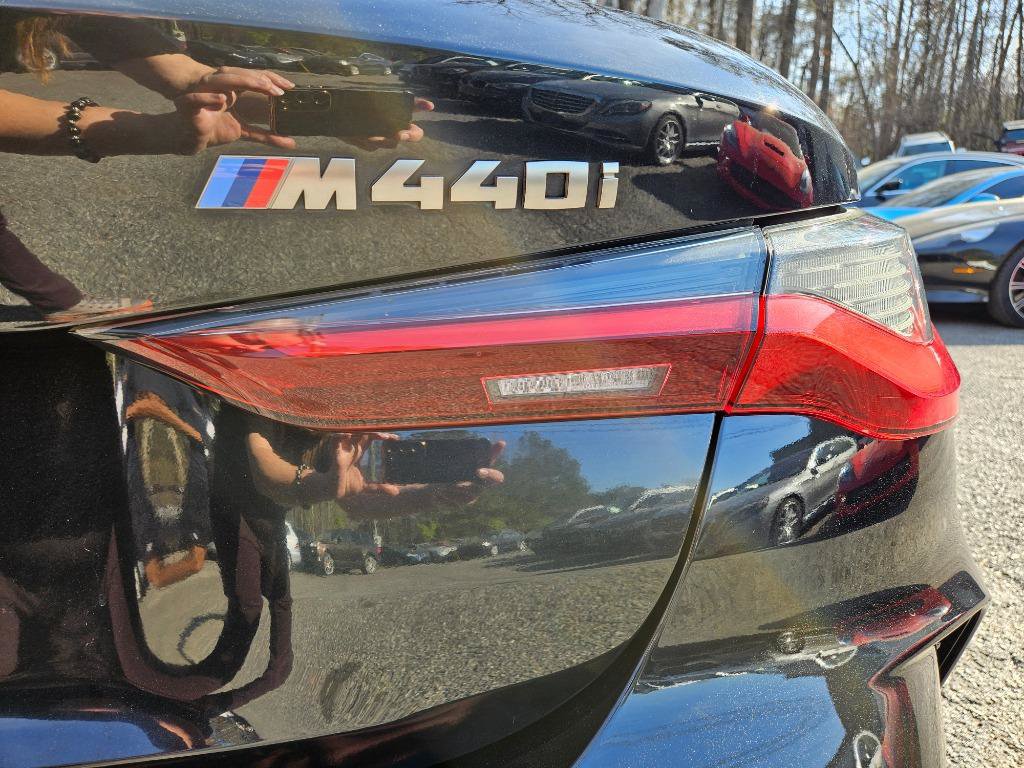 Used 2021 BMW M440i Convertible RWD image 39