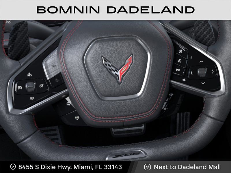 New 2026 Chevrolet Corvette Z06 w/ Stealth Interior Trim Package image 19