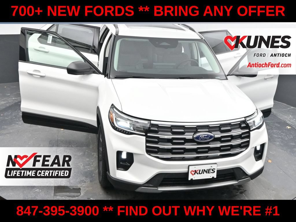 New 2026 Ford Explorer Active w/ Active Comfort Package AWD/4WD image 51