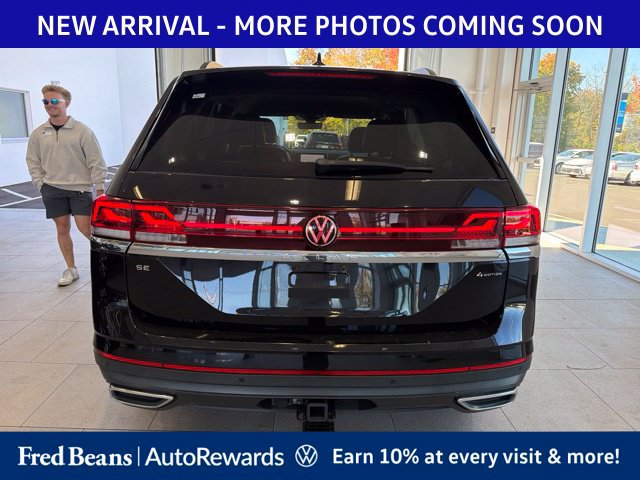 Certified 2024 Volkswagen Atlas SE AWD/4WD image 5