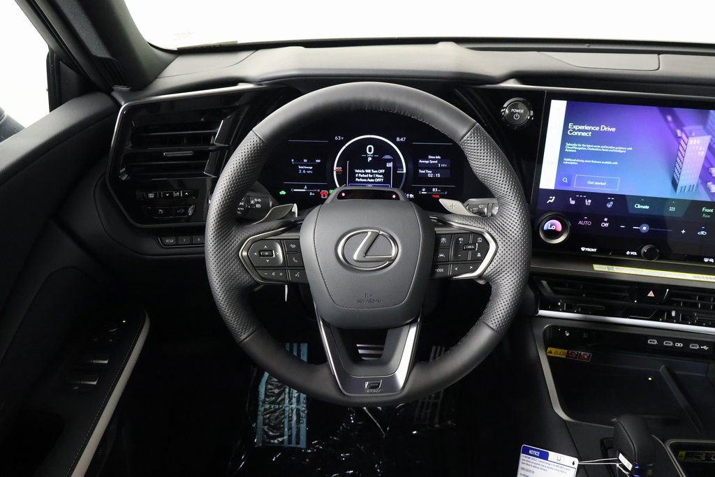 New 2026 Lexus TX 500h AWD image 3