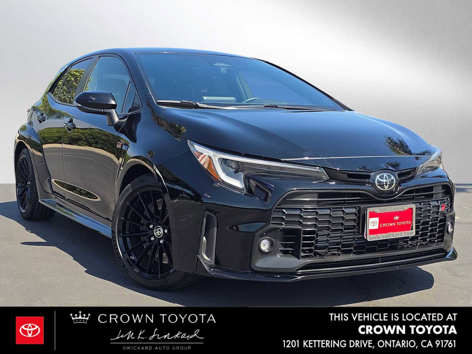 Certified 2023 Toyota Corolla GR w/ Performance Package AWD/4WD image 1