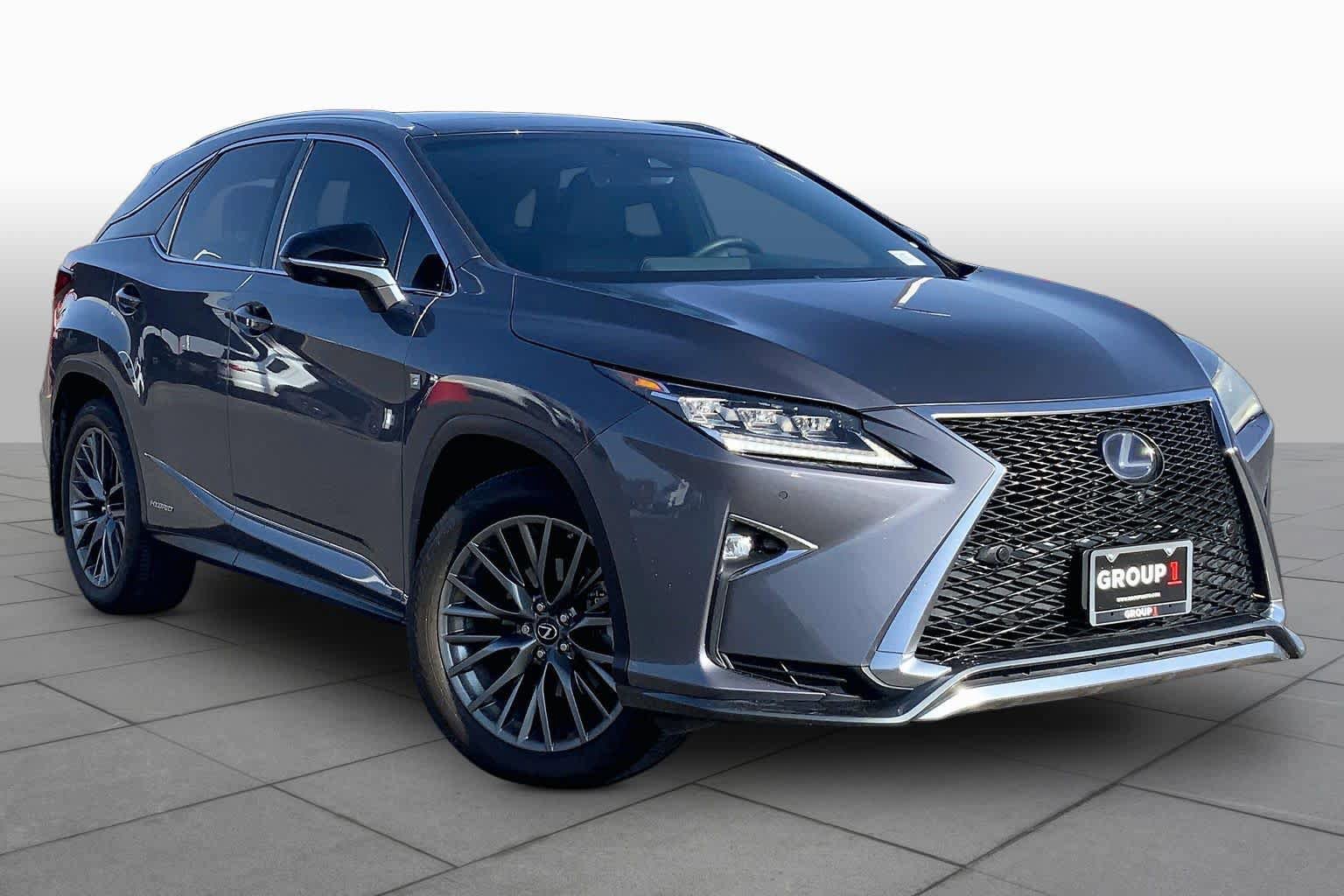 Used 2019 Lexus RX 450h F Sport w/ Navigation Package AWD/4WD image 3