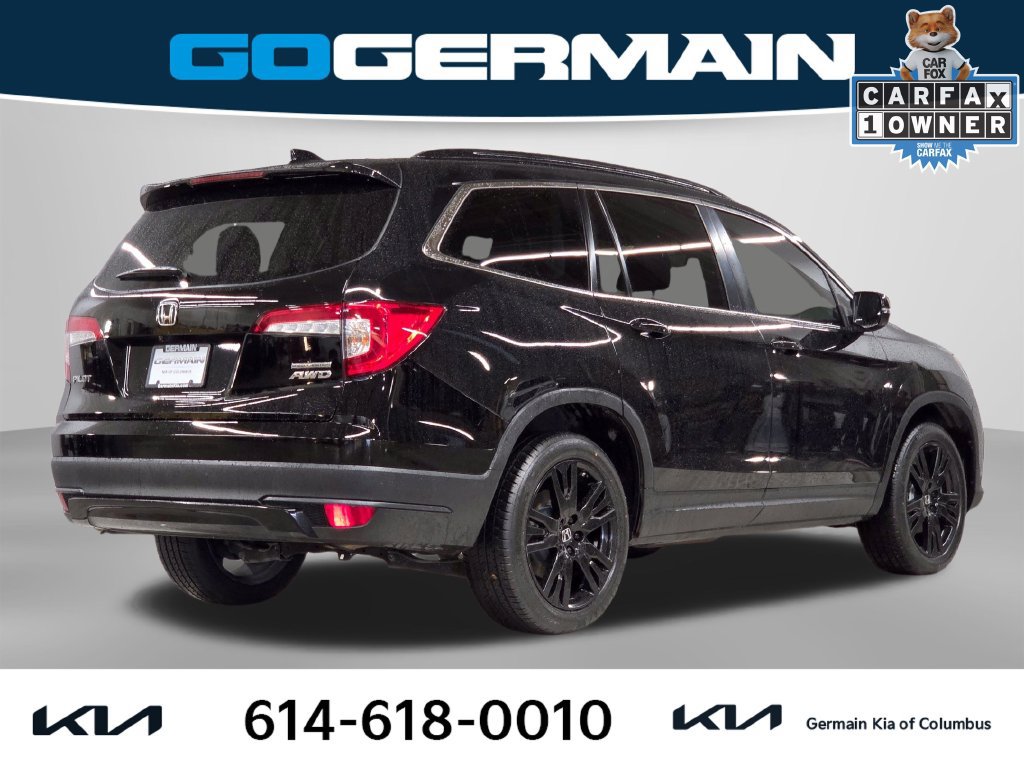 Used 2022 Honda Pilot Special Edition image 7