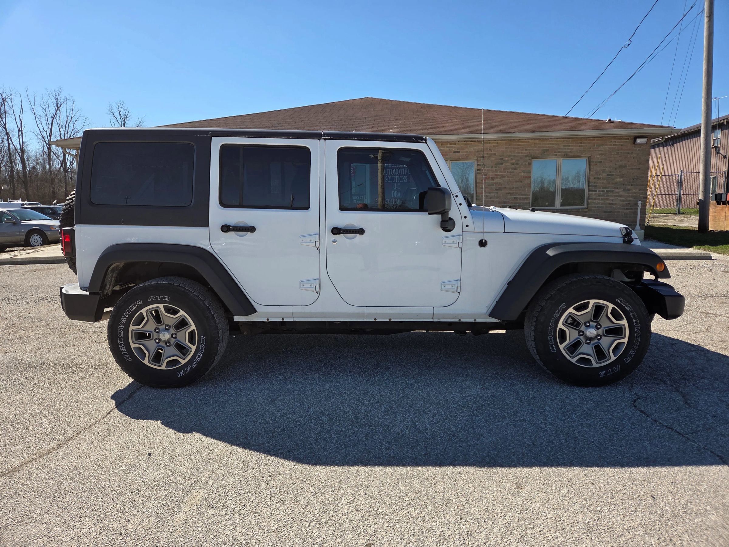 Used 2013 Jeep Wrangler Unlimited Sport image 4