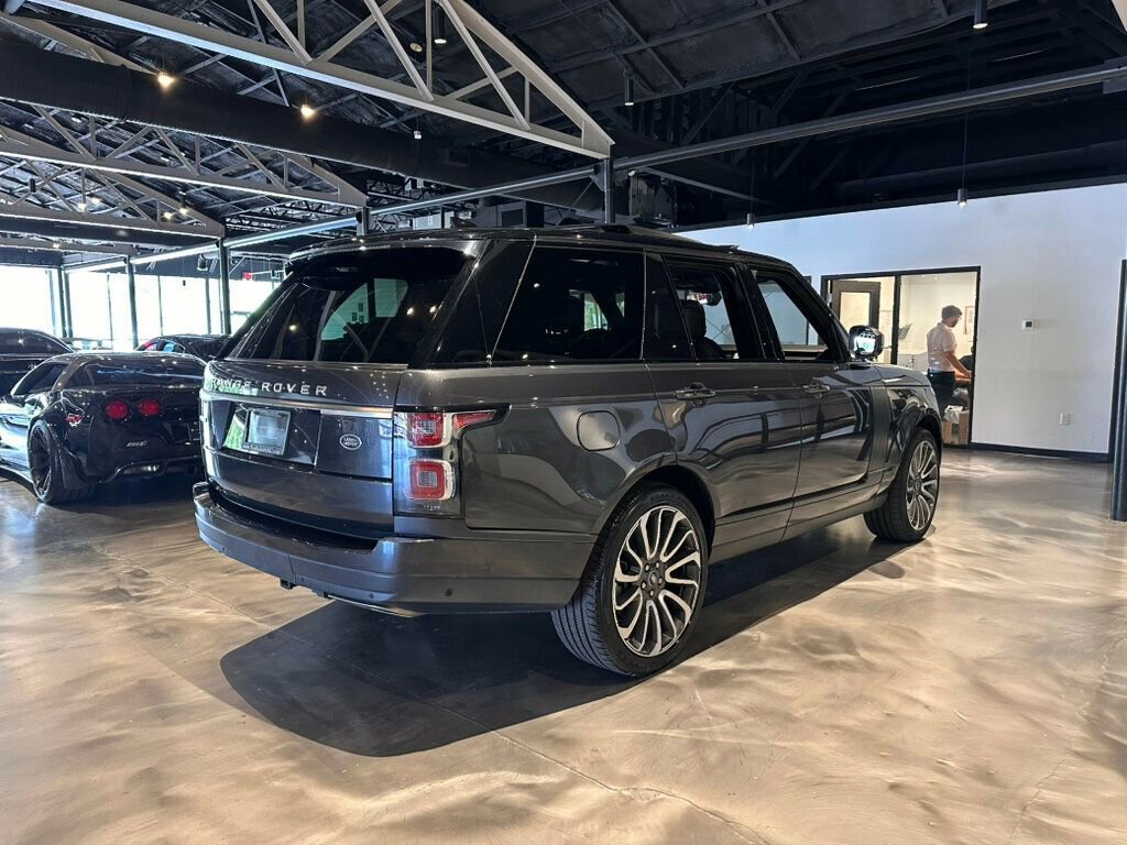 Used 2019 Land Rover Range Rover Supercharged AWD/4WD image 5