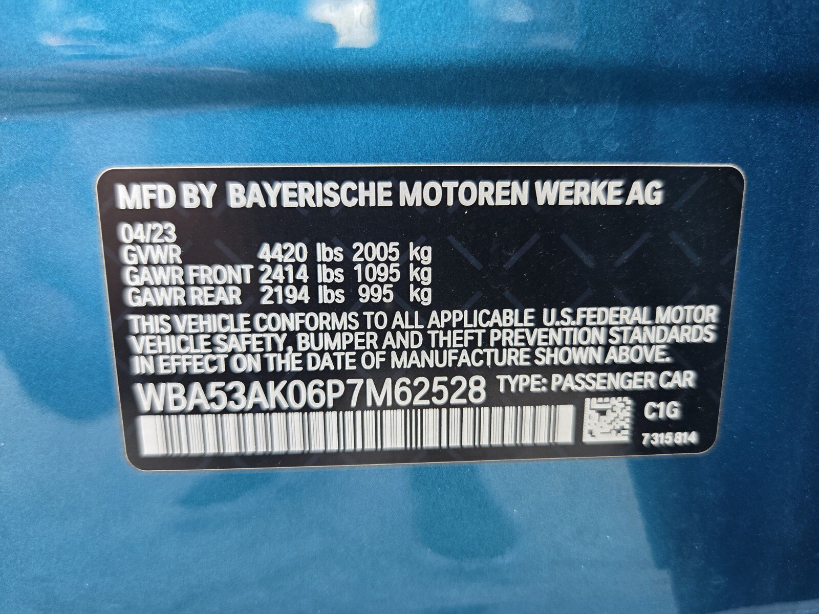 Certified 2023 BMW 228i Gran Coupe w/ M Sport Package FWD image 19