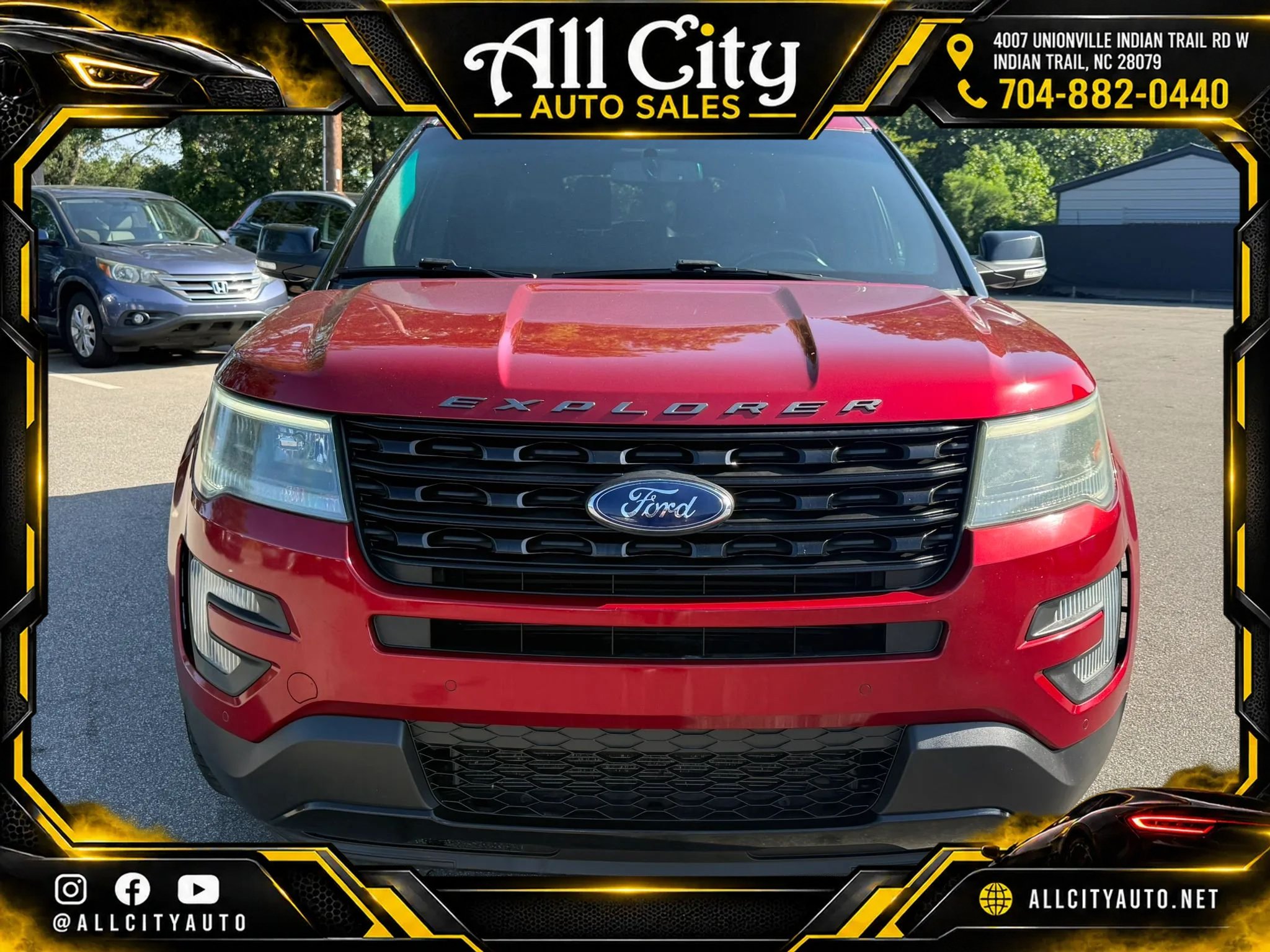 Used 2016 Ford Explorer Sport AWD/4WD image 2