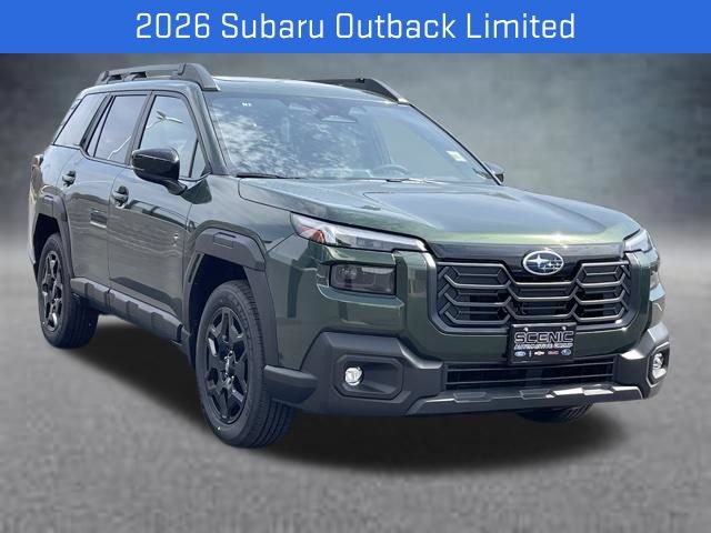 New 2026 Subaru Outback Limited w/ Premium/Limited Package 2 AWD/4WD image 1