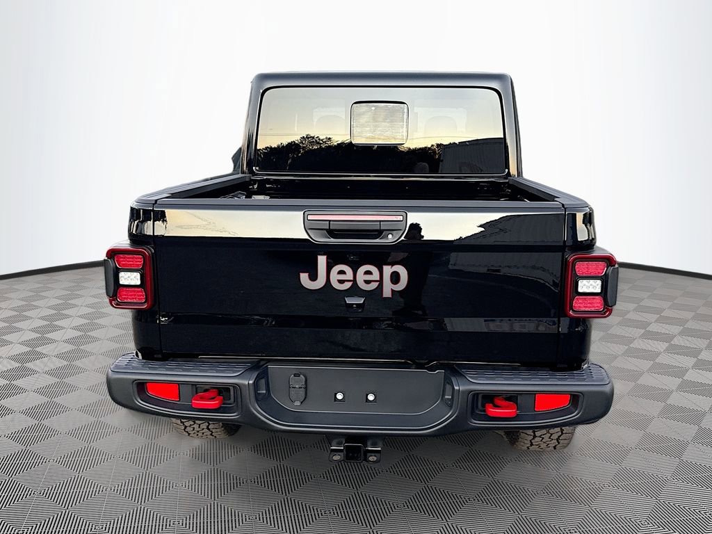 New 2026 Jeep Gladiator Rubicon w/ Steel Power Dome Hood Package AWD/4WD image 6