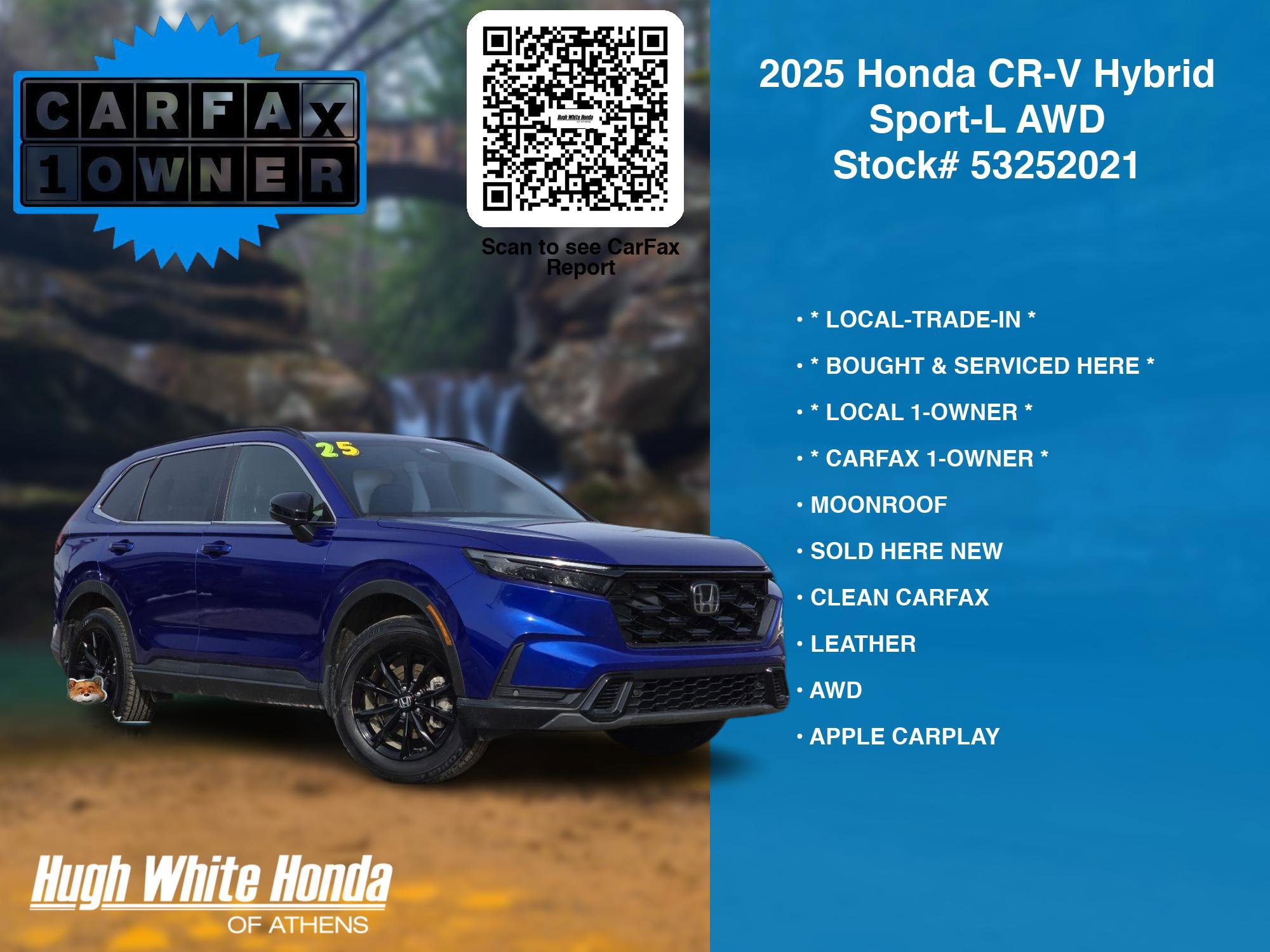 Used 2025 Honda CR-V Sport-L image 7