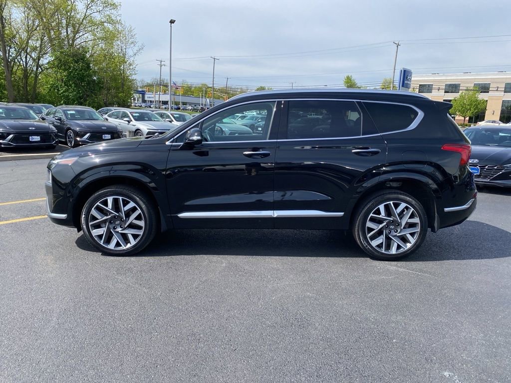 Certified 2023 Hyundai Santa Fe Calligraphy AWD/4WD image 7