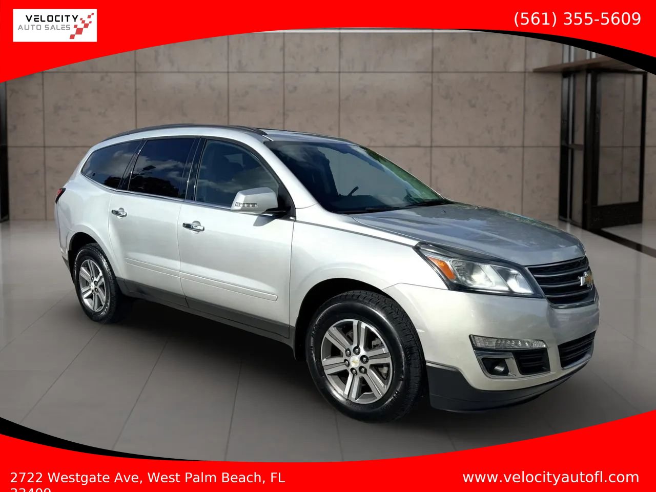Used 2017 Chevrolet Traverse LT
