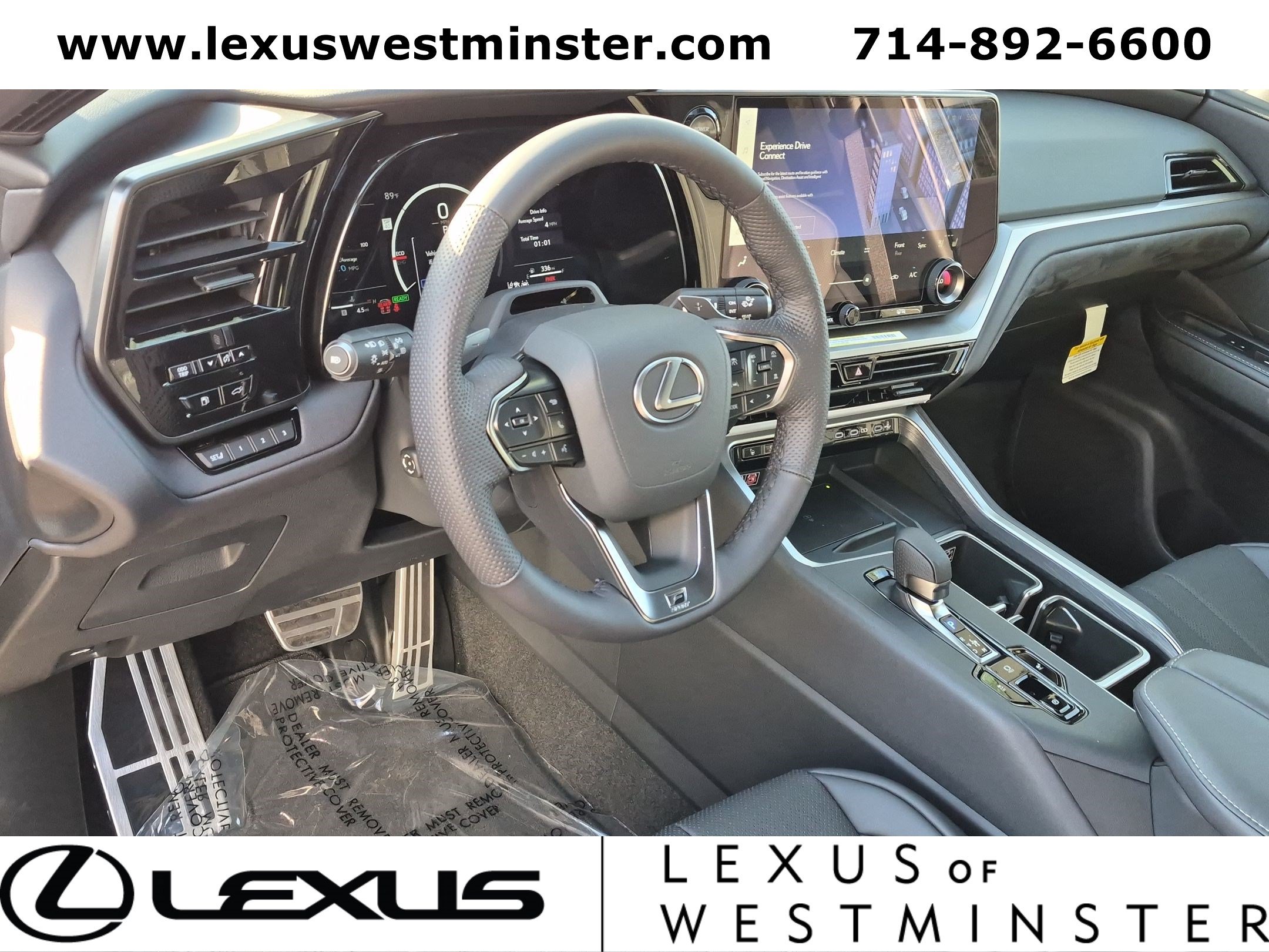 New 2026 Lexus TX 500h AWD image 10