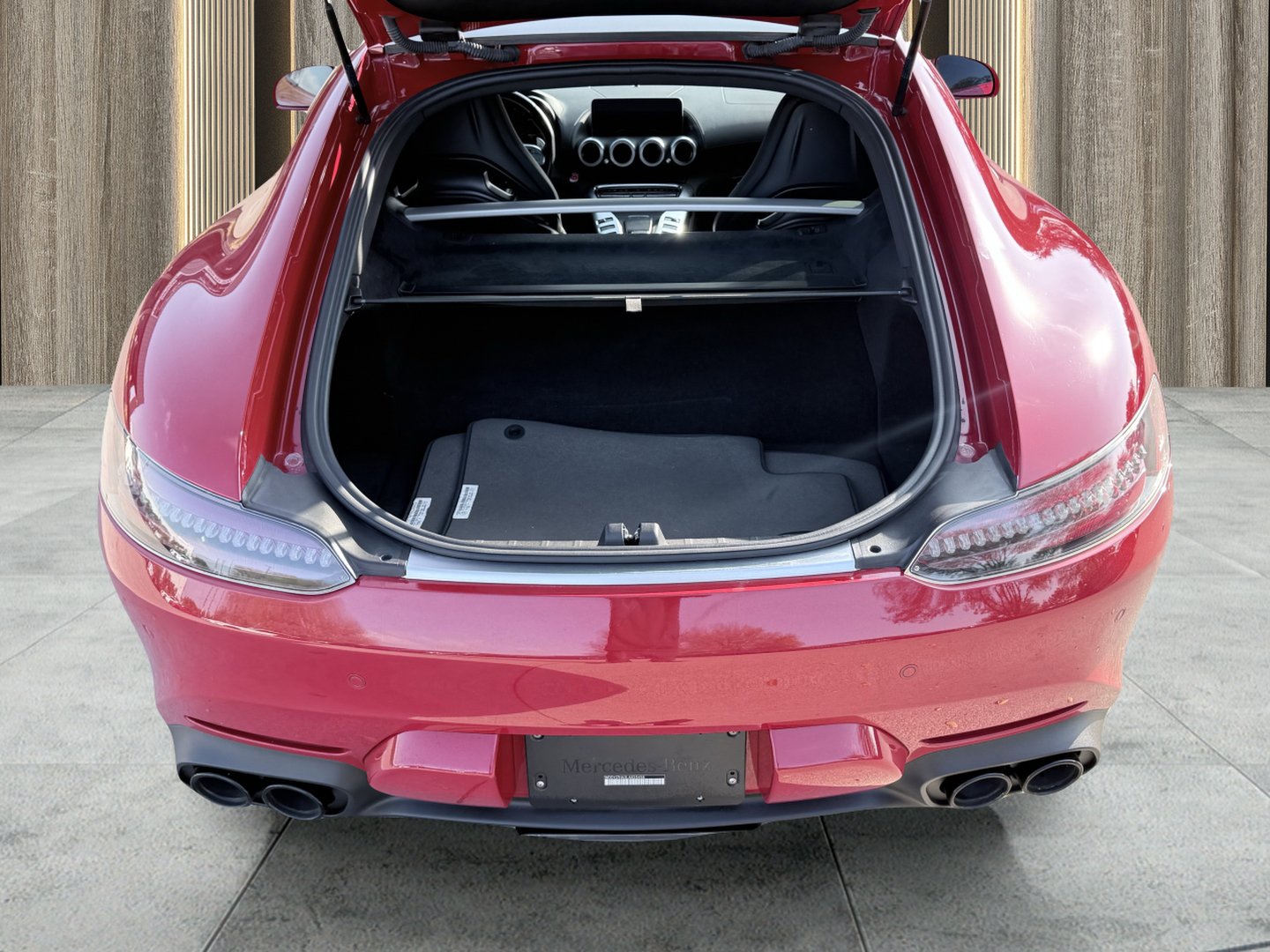 Used 2020 Mercedes-Benz AMG GT Coupe w/ Lane Tracking Package image 18