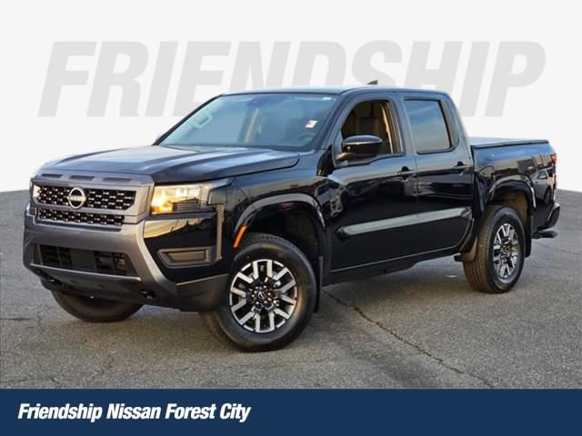 New 2026 Nissan Frontier SV w/ Tow Package image 1