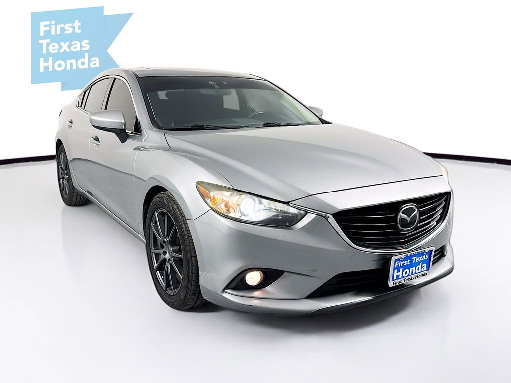 Used 2014 MAZDA MAZDA6 Grand Touring w/ MRCC + FOW Package image 1