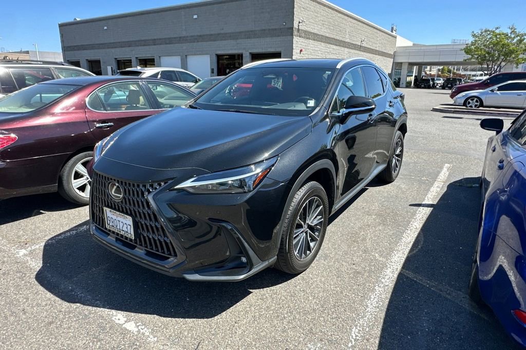 Used 2022 Lexus NX 350 AWD w/ Accessory Package 2 image 2