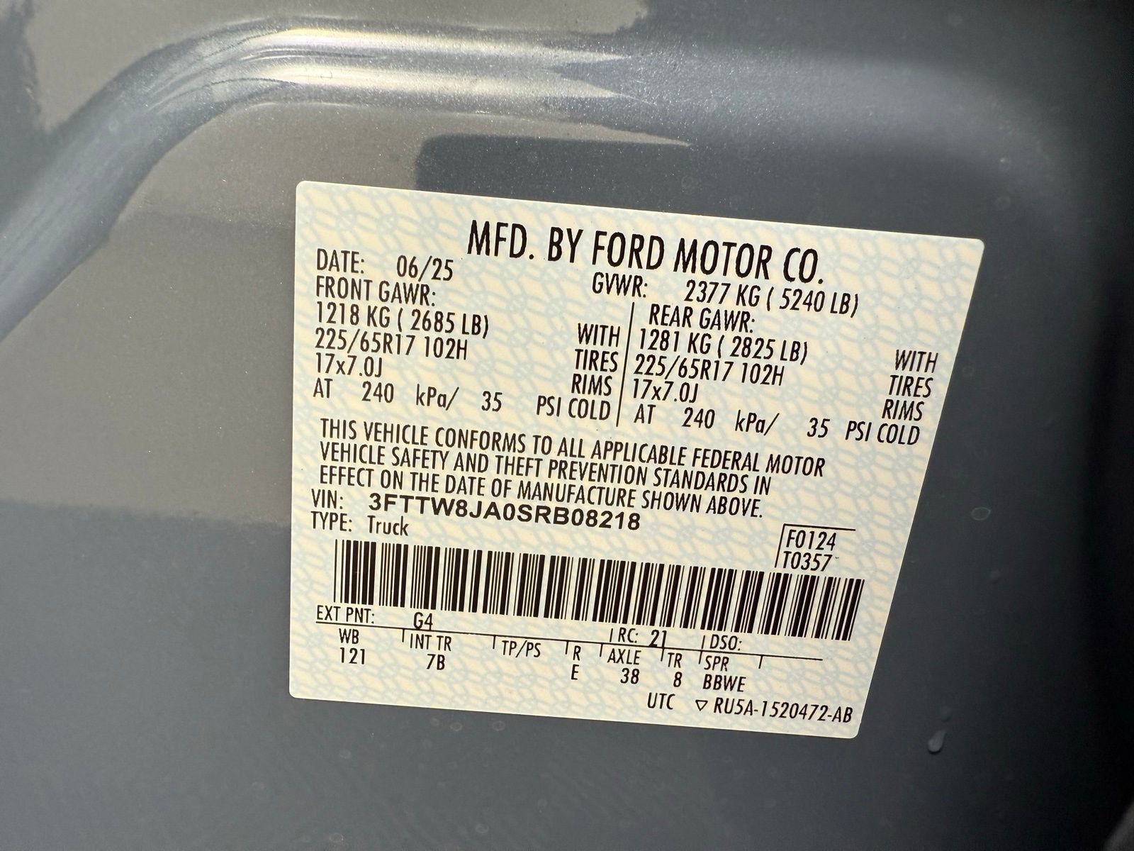 New 2025 Ford Maverick XLT w/ XLT Luxury Package image 16