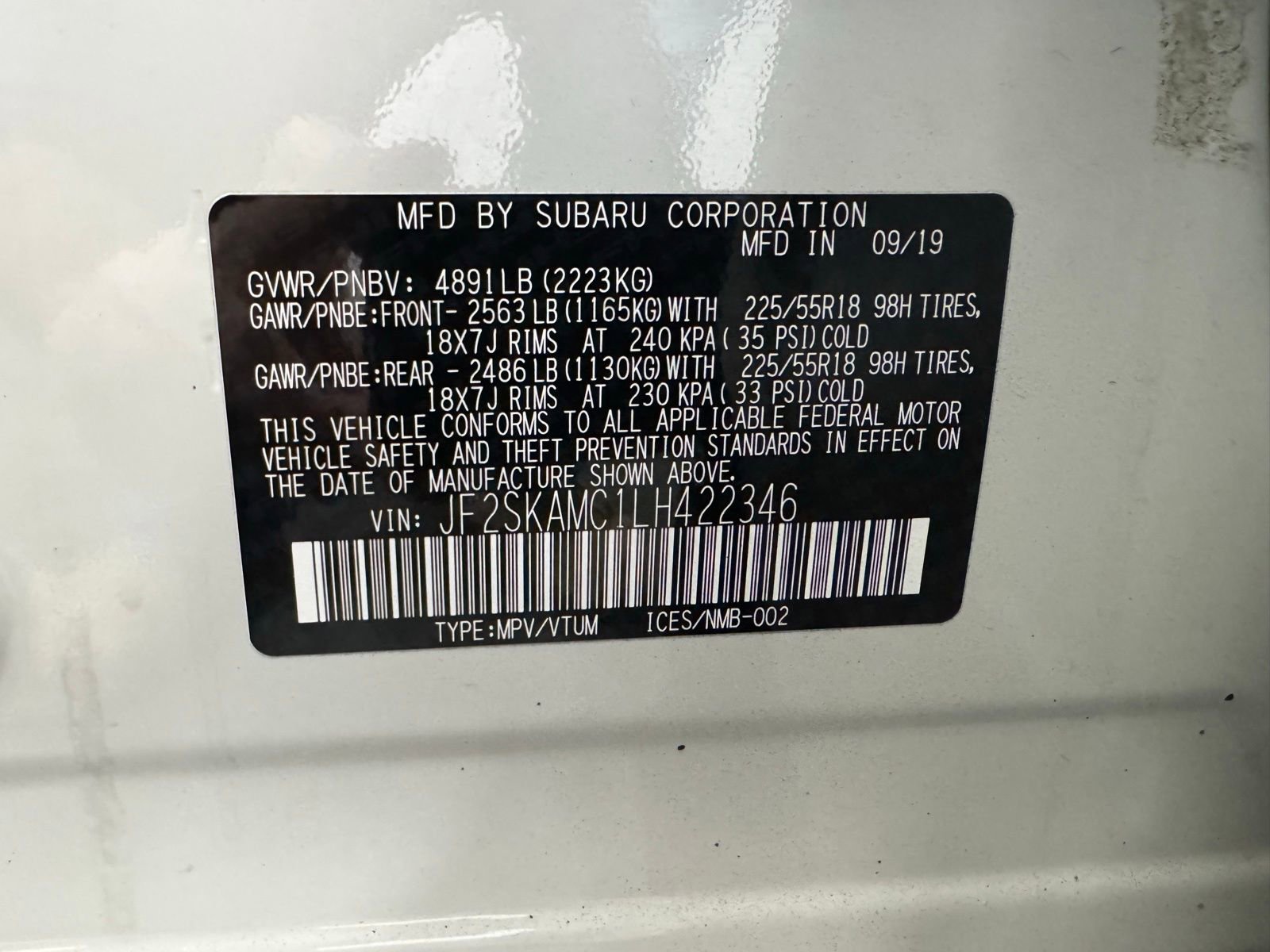 Used 2020 Subaru Forester Sport w/ Popular Package #2 image 26