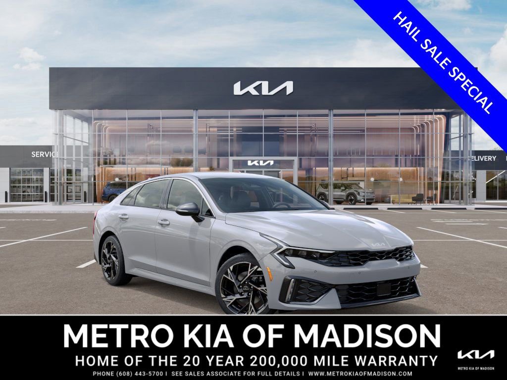 New 2026 Kia K5 GT-Line AWD/4WD image 8