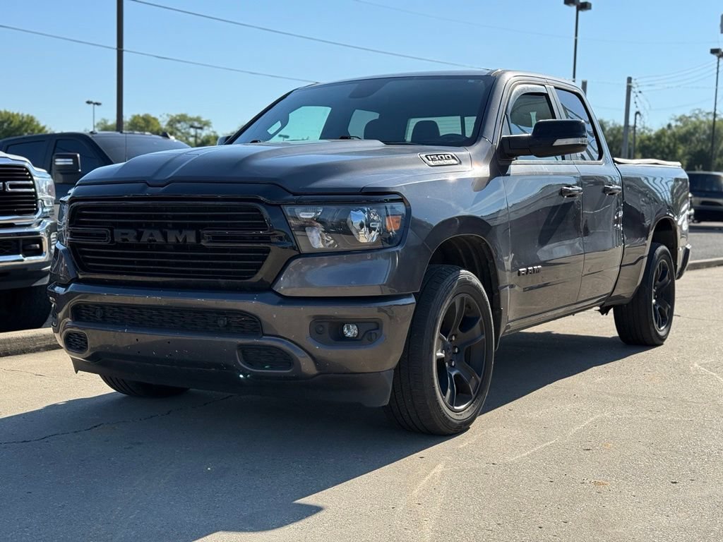 Used 2021 RAM 1500 Big Horn AWD/4WD image 2
