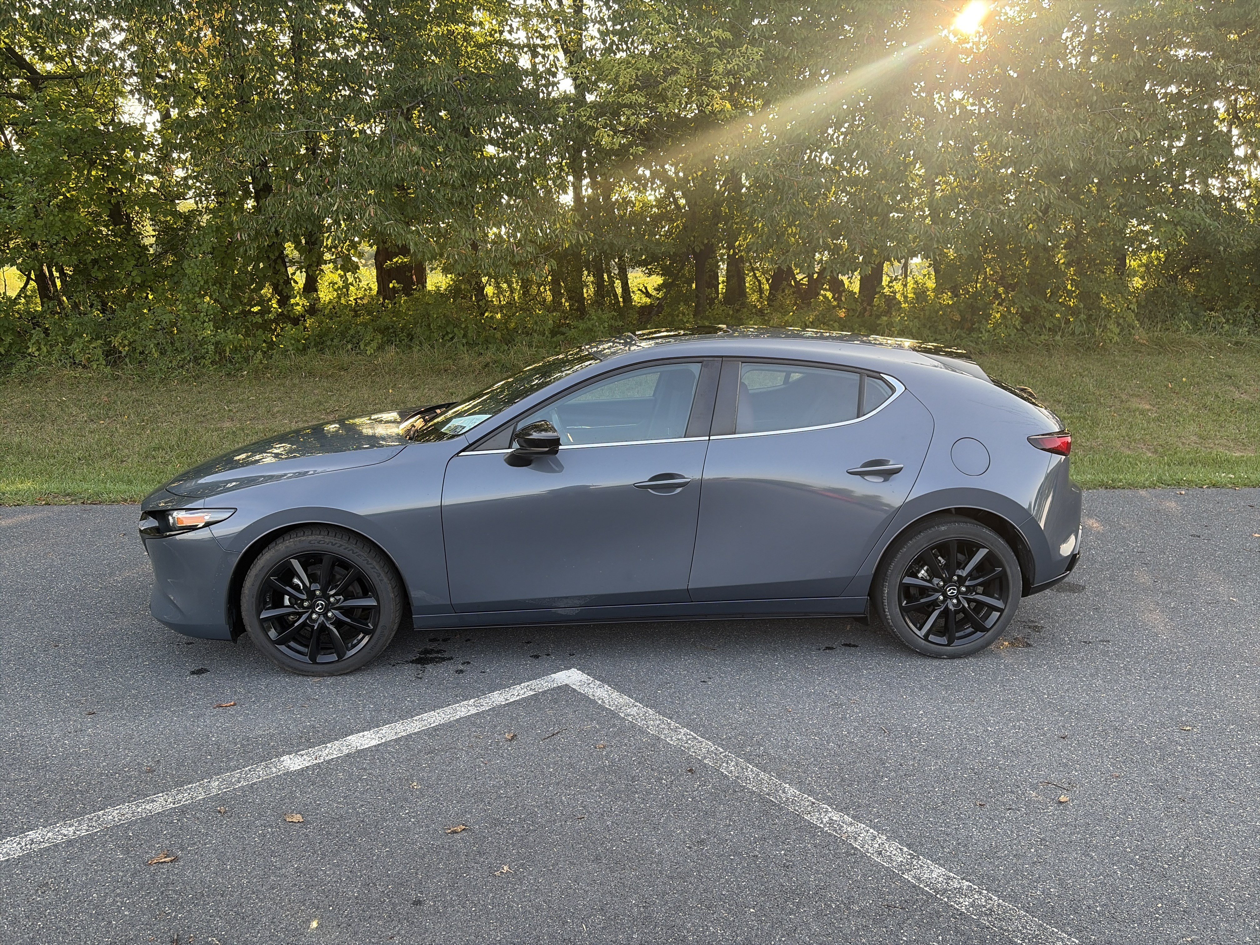 Used 2022 MAZDA MAZDA3 s FWD image 8