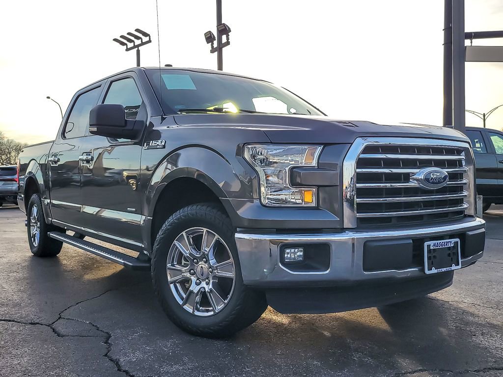 Used 2016 Ford F150 XLT w/ Equipment Group 302A Luxury image 1