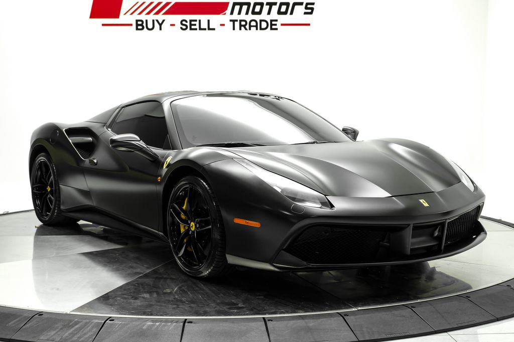 Used 2016 Ferrari 488 Spider RWD image 5