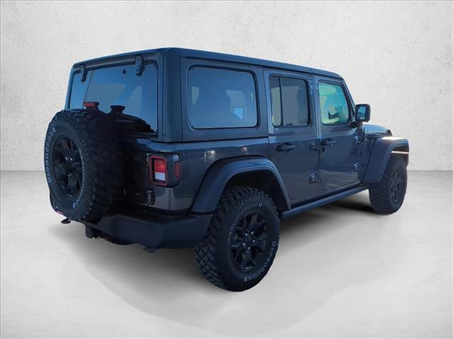 Used 2020 Jeep Wrangler Unlimited Sport image 5