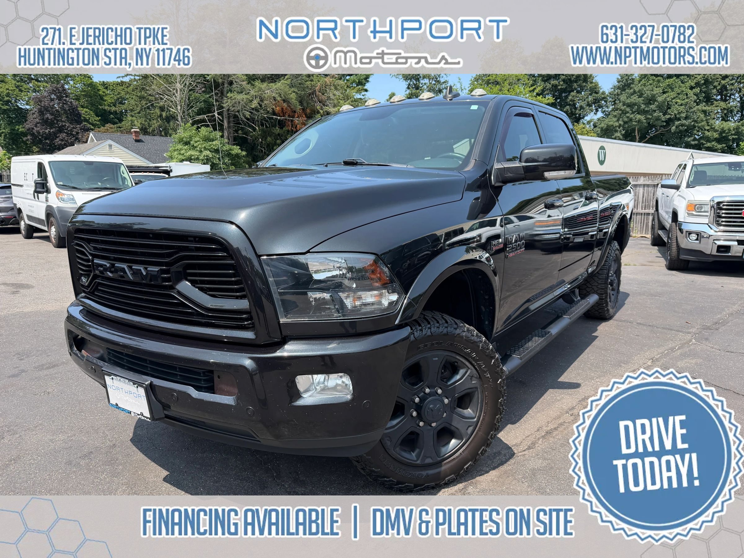 Used 2018 RAM 2500 Big Horn w/ Sport Appearance Group