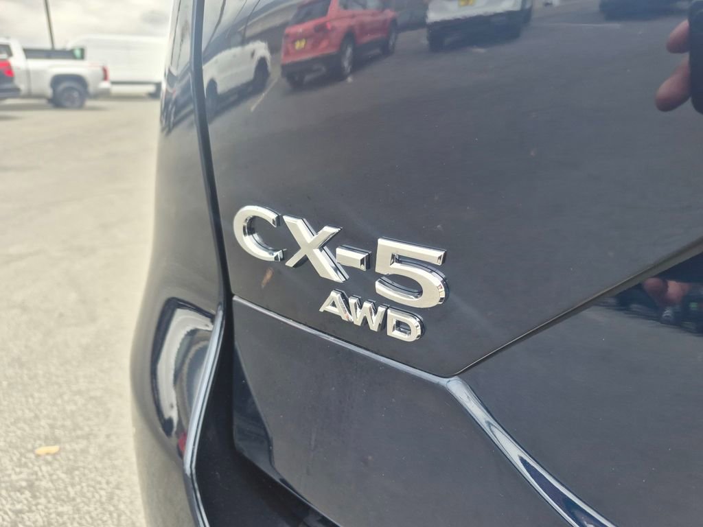 Used 2025 MAZDA CX-5 AWD 2.5 S w/ Select Package image 11