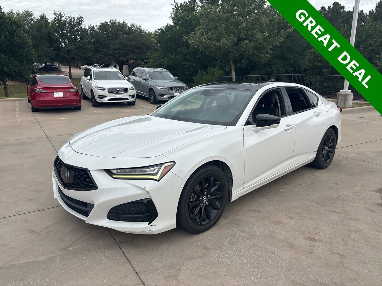 Used 2021 Acura TLX