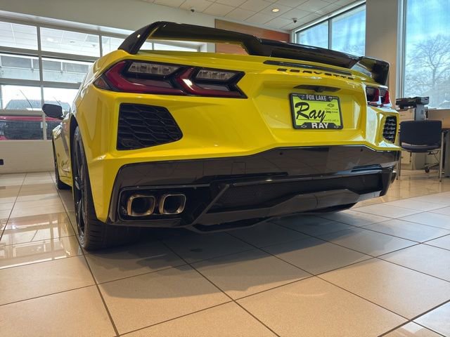 Certified 2020 Chevrolet Corvette Stingray Preferred Cpe w/ 2LT Preferred Equipment Group image 9