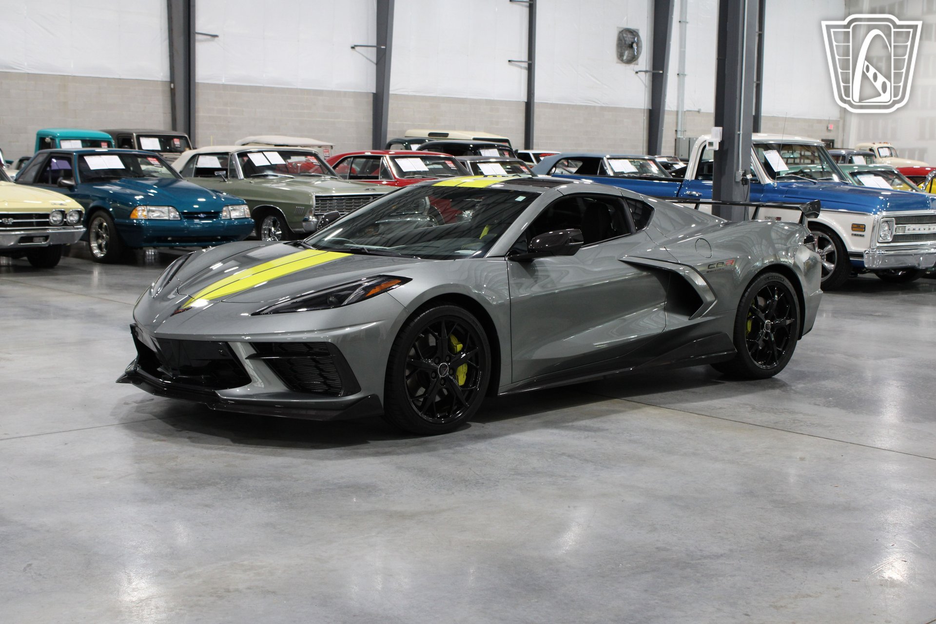 Used 2022 Chevrolet Corvette Stingray Premium Cpe RWD image 2